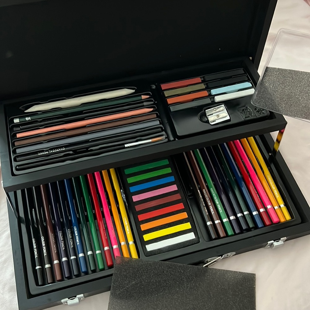 Pencils and Pastels Set